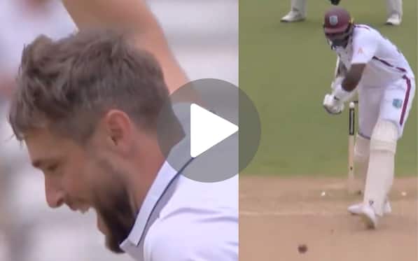 [Watch] Chris Woakes' 1000th Career Wicket As He Removes Holder With Classical  Beauty